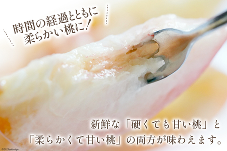 【2026年発送】桃 山梨 セレブ プラチナ 一玉 約 340g 4玉 約1.36kg  [Inakakara 山梨県 韮崎市 20745250]