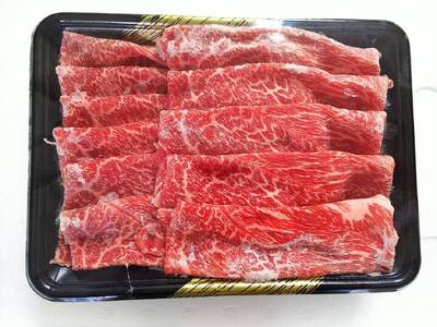 熊本県産 くまもと黒毛和牛 すき焼き用 500g すき焼き 牛 牛肉 和牛 黒毛和牛 薄切り しゃぶしゃぶ 鍋 国産 阿蘇牧場 熊本 阿蘇 南小国町 送料無料