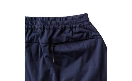 zauna suit / ザウナスーツ　JAPAN BLUE　ジャパンブルー　ネイビー　着るサウナ ファッション デトックスウェア Ag素材 保温性 セットアップ 静音性 軽量性  Ｓ