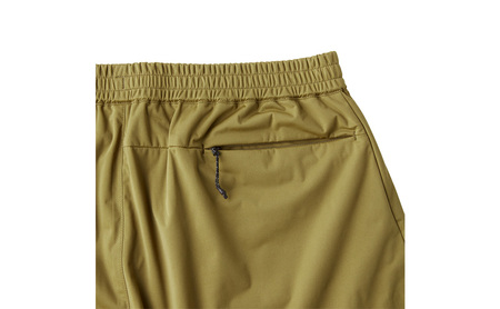 zauna suit / ザウナスーツ　KHAKI　カーキ　着るサウナ ファッション デトックスウェア Ag素材 保温性 セットアップ 静音性 軽量性  Ｍ