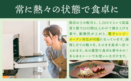 木の葉平皿 Lサイズ 2枚セット 備前焼 皿 食器 亜登武窯《90日以内に出荷予定(土日祝除く)》電子レンジ使用可 オーブン使用可 岡山県 浅口市 送料無料