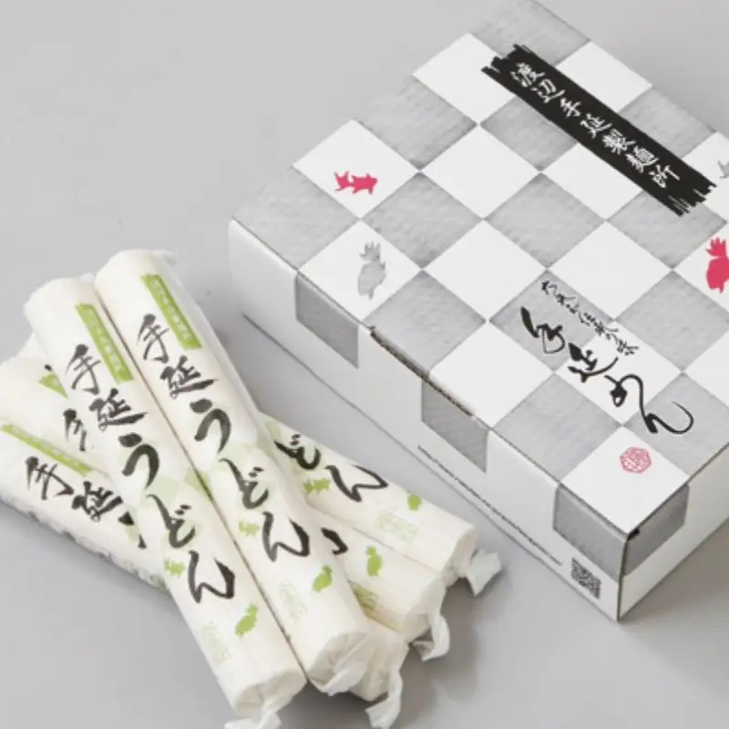 TV番組「マツコ＆有吉 かりそめ天国」紹介店　一等粉のみを使用した「金魚印」 手延うどん 12束･30食分【渡辺手延製麺所 金魚印 大矢知 伝承の味 高級麺 特産 麺 手延べめん 乾麺 うどん 手延べうどん 手延うどん無添加 手延べ 長期保存  ひやむぎ 手延冷麦 そうめん 素麺 ソーメン  レシピ 人気 家庭用 美味しい 夏  うまい おすすめ 三重県 四日市市 ふるさと納税】