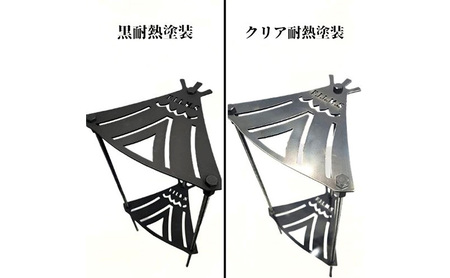 Little Buddy ～尤～ L500【クリア耐熱塗装】大サイズ キャンプ アウトドア camp 国内生産 鉄製