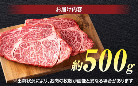 和牛 極上厳選！受賞歴多数 しまね和牛 ステーキ(500g) 島根県松江市/株式会社O.R.C[ALEF010] 和牛 和牛