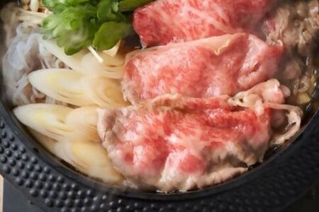 【厳選部位】博多和牛サーロインしゃぶしゃぶすき焼き用1kg（500g×2P）[H0101]