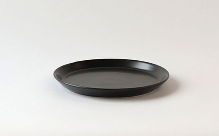 【波佐見焼】ベルシリーズ プレートS(15cm)/M(21cm) スープカップ 3点セット マットブラック 食器【康創窯】[LD13] 波佐見焼