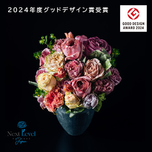 SL0217　フリーズドライフラワー アレンジ 「ゼロ・モダンフラワー」
