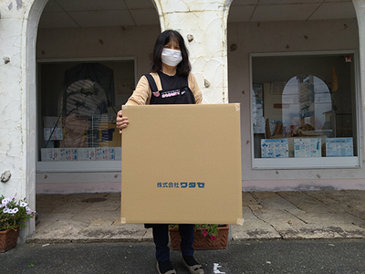ふとん打ち直し　もめん綿入り・正方形こたつふとん【CW109W】