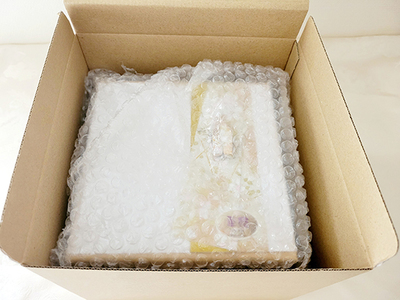 華姫🄬 近江麻布使用 伝統工芸和紙人形の食器等装飾品【FH01W】