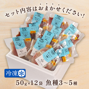 訳あり 刺身 切り落とし 50g×12袋 海鮮 魚貝類 魚介類 刺し身 旬の刺身 小分け 手軽 簡単 冷凍 三陸産 岩手県 大船渡市