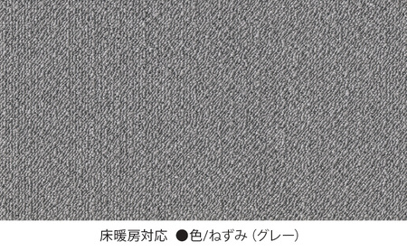 吸着 タイル カーペット（40×40cm　20枚セット）AK3551＜ねずみ（グレー）＞ 【カーペット】