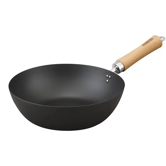 鉄 フライパン 28cm SCW-28 アイリスオーヤマ ｜ フライパン