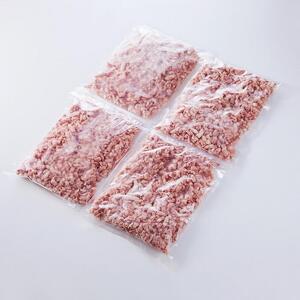 【ふるさと納税】国産豚ミンチ2kg（500g×4パック）