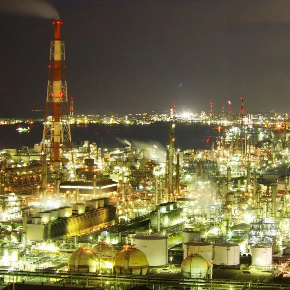日本夜景遺産認定　「幻想夜航」四日市コンビナート夜景クルーズ（充実の60分プラン）
