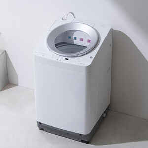 全自動洗濯機8kg OSH 4連タンク TCW-80A01-W ホワイト