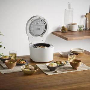 IHジャー 炊飯器 3合 アイリスオーヤマ RC-ISA30-W ホワイト ｜ 炊飯器