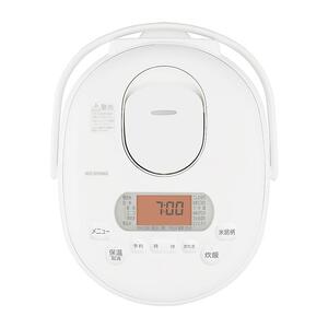 マイコンジャー 炊飯器 5.5合 アイリスオーヤマ RC-MDA50-W ホワイト ｜ 炊飯器