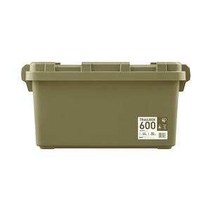 収納ボックス　ＴＲＡＩＬＢＯＸ　６００ TRBー600 カーキ