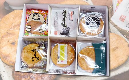 草加煎餅味比べ詰合せ 24枚 | せんべい