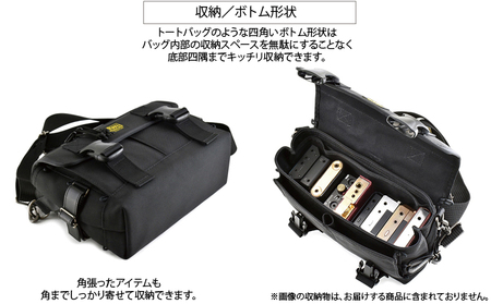 VanNuys ポータブルオーディオ用カスタムバッグF2（Wバックル）250 ウエストバッグ ウエストポーチ アウトドア ボディバッグ ヒップバッグ ブラック バンナイズ ファッション カバン 