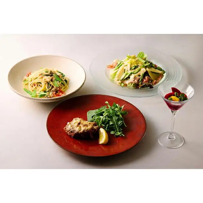 【THE THOUSAND KYOTO】ホテルランチペアチケット(イタリア料理 SCALAE）｜京都 駅近 ラグジュアリー 人気 ホテル食事券