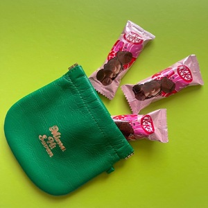 Candy pouch（turquoise）