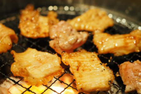 おおいた独り焼肉セット計700g/豊後牛中落ちカルビ,ホルモンほか _1158R