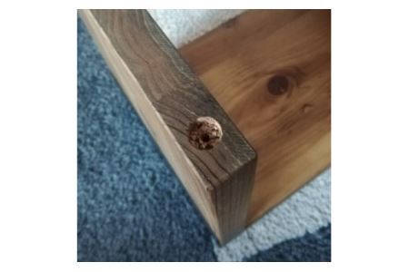 無垢材 スタッキングシェルフ セットD 5点セット [2572]