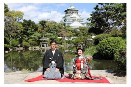 和装ウェディング レンタル衣装 着付け＋撮影 [0704]