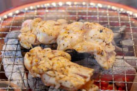 おおいた自慢の焼肉セット計1.1kg/豊後牛カルビ,モモほか _1159R
