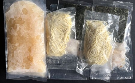 ラーメン セット 2人前 祇園さんがの純生 とんこつラーメン 麺 とんこつ 配送不可：離島 