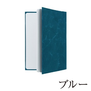 SIWA ブックカバー A5サイズ　ダークブルー[5839-9955]
