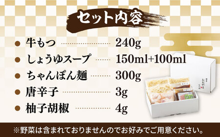 博多もつ鍋おおやま しょうゆ味 2人前 / もつ鍋 もつ鍋 [ABDJ001] 