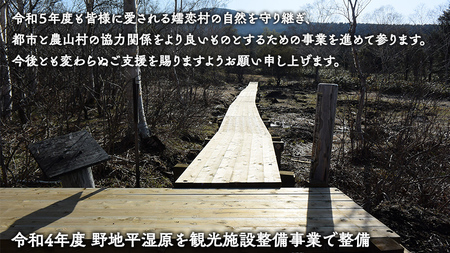 【返礼品なし】群馬県 嬬恋村 ふるさと応援寄附金 1000円 寄附のみの応援 [AO015tu]