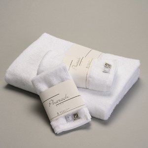 ろ七タオル　高級ホテル仕様「ファラオ」フェイスタオル8枚（009_5077）