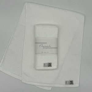 ろ七タオル　高級ホテル仕様「ファラオ」　バスタオル1枚フェイスタオル1枚（009_5078）