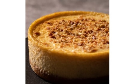 【京都のチーズケーキ屋さん ソラアオ】落花生チーズケーキ「神埼」4号1ホール（チーズケーキ濃厚チーズケーキ チーズケーキ冷凍）