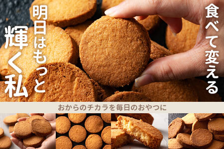 おからクッキー