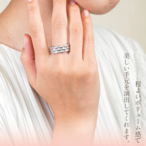 プラチナ　矢羽根　ダイヤ　0.94ｃｔ　リング　管理番号140058　×1本 218-018