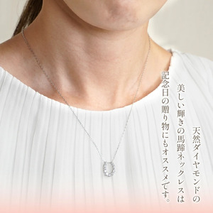 プラチナ　ダイヤ　ﾊﾞﾃｲ　0.5ｃｔ　ネックレス　管理番号254965　×1本 218-017