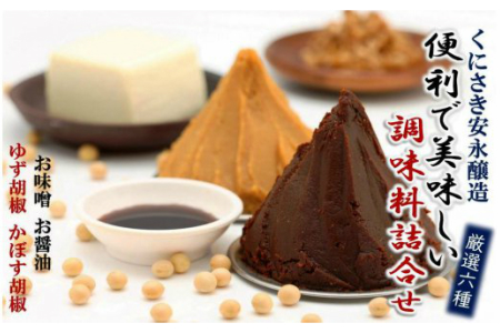 安永醸造/便利で美味しい調味料詰合せ _1170R