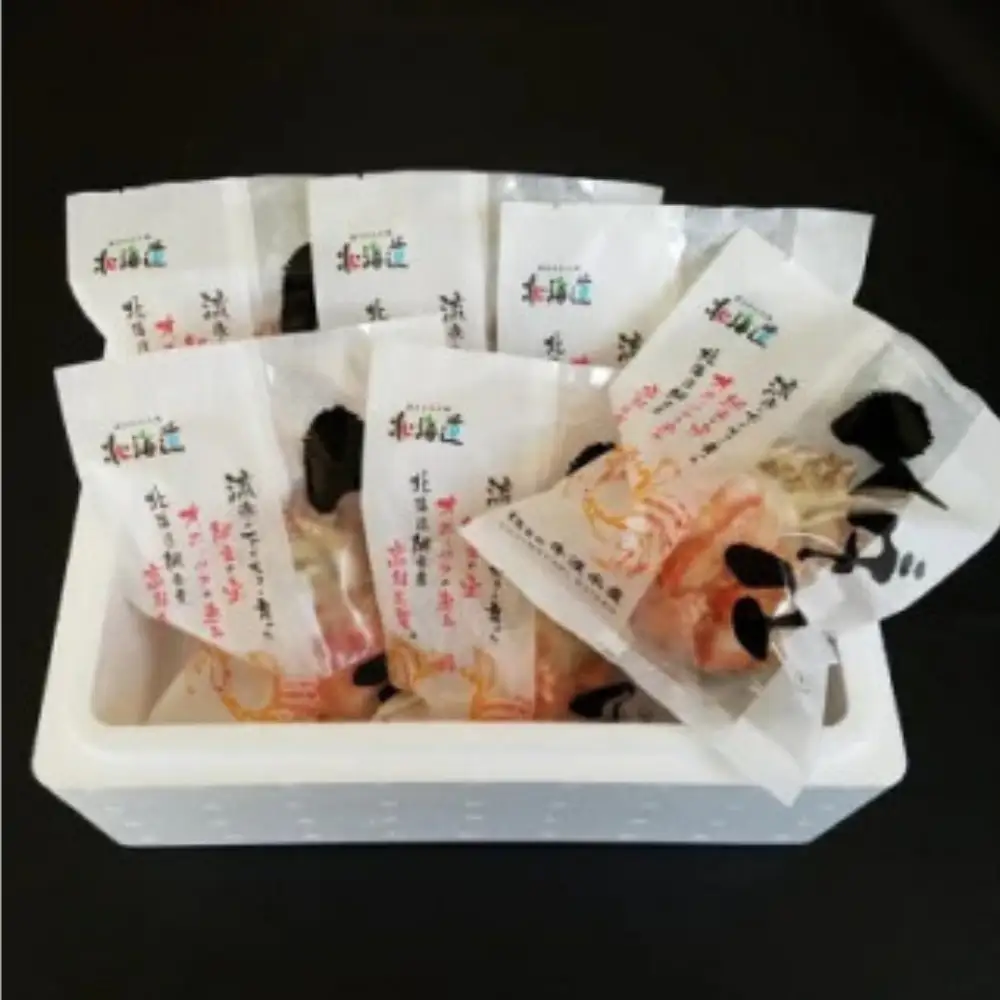 ＜網走産＞ケダマ≪毛がにまるまる1尾全部盛り×6尾入≫※着日指定不可 ABAH006 | 毛蟹