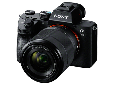 ソニー デジタル一眼カメラ α7 III (ボディ＋ズームレンズキット) ILCE-7M3K BQ｜SONY 撮影 写真 動画 ミラーレス [0175] 