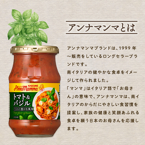 トマト パスタソース トマト＆バジル 6瓶 トマトソース レトルト レトルト レトルト レトルト レトルト J58