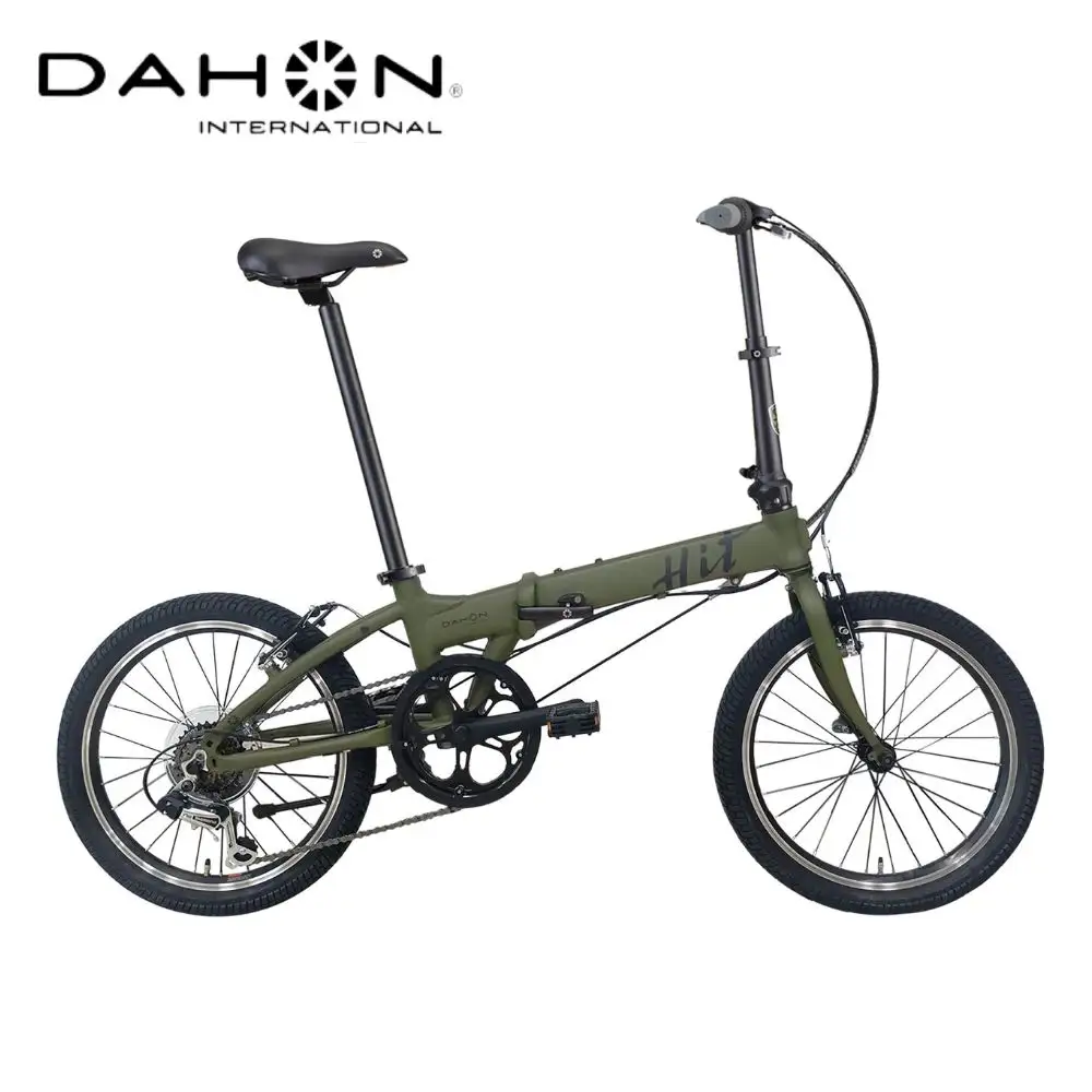 DAHON HIT Limited Edition Khaki 送料無料 全国配送離島含│自転車 完成品 組み立て不要 武田産業
