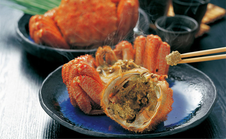 【漁獲量日本一】至福の逸品！特選冷凍「枝幸毛がに」約800g×1尾【 毛蟹 毛ガニ オホーツク 北海道 加工食品 地域のお礼の品 カタログ 毛ガニ 北海道 オホーツク 枝幸 】