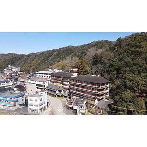 三朝温泉 万翆楼 日帰り 4名利用券（温泉+会席付き）【GW、お盆、年末年始等ご利用不可日有】