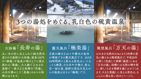 【 1名様 ドローン 体験 & 1泊2食付き 】 ドローン体験コース & 万座温泉 日進舘 [AR025tu]