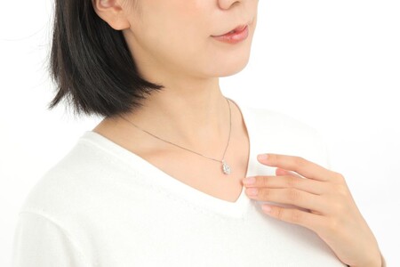 【ふるなび限定】【一点もの】ダイヤモンド（0.512ct）プラチナペンダント　R63　K05094-H　FN-Limited-SP