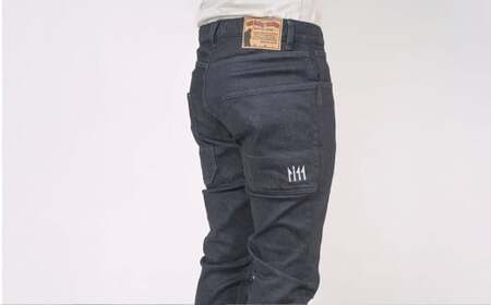 【THE BACK WATER】撥水ストレッチデニム釣り・アウトドアジーンズBW-104VM(32インチ)【ストレッチデニム ストレッチ デニム アウトドア ズボン ジーンズ 衣類 ファッション お洒落 岡山県 倉敷市 おすすめ 人気】